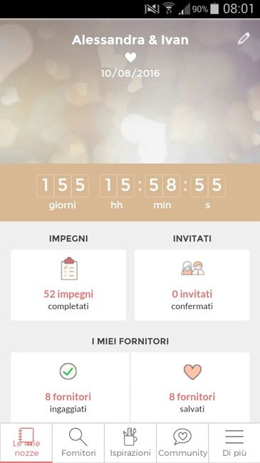 Quanto marca il vostro contatore? - 1