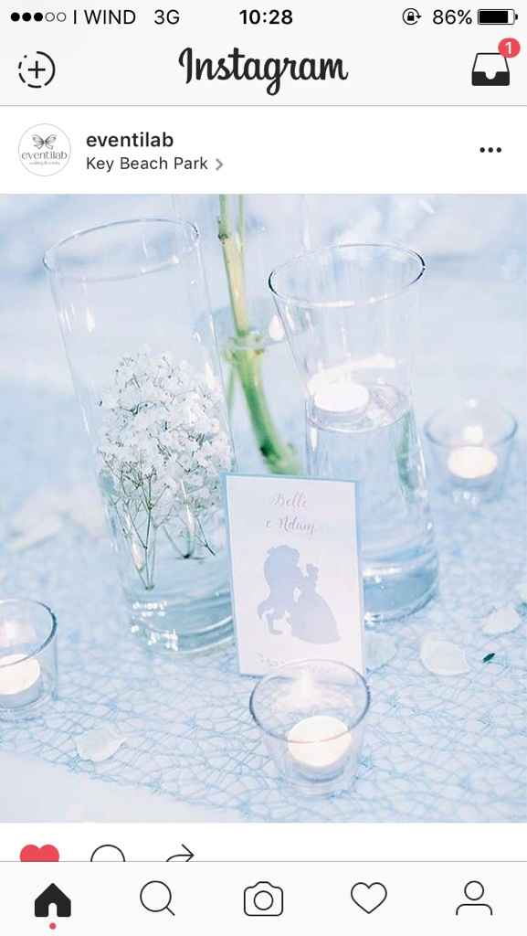 Matrimonio tema disney - 4