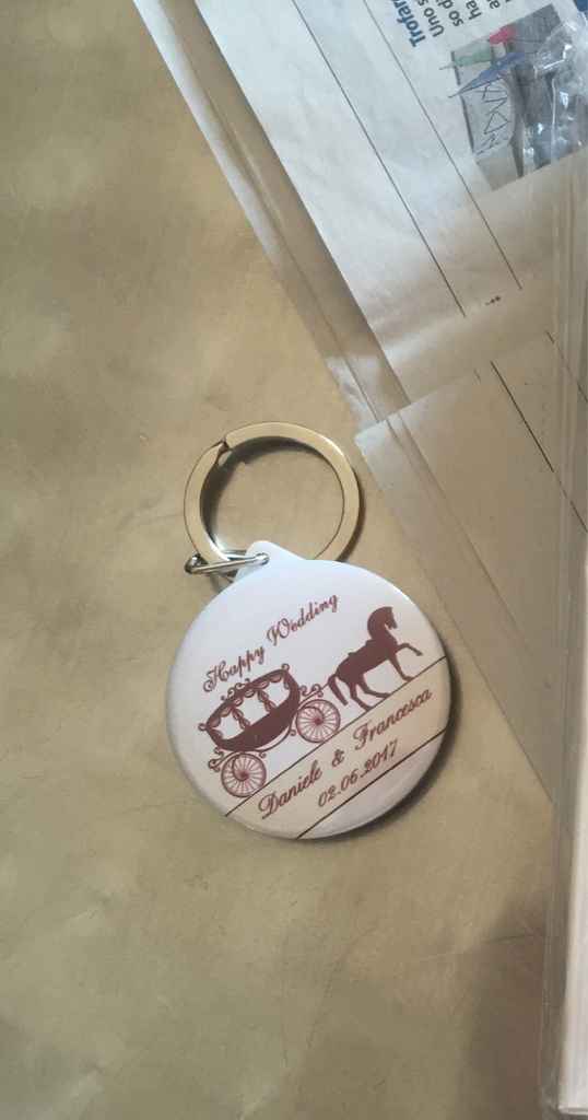 Rieccomi cn le bomboniere !ragazze impazzirò aahhahahahaha - 2