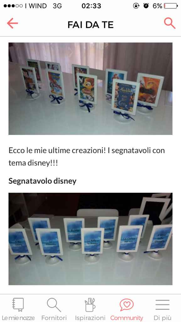 Tema disney - 6