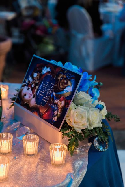 Matrimonio tema disney - 1