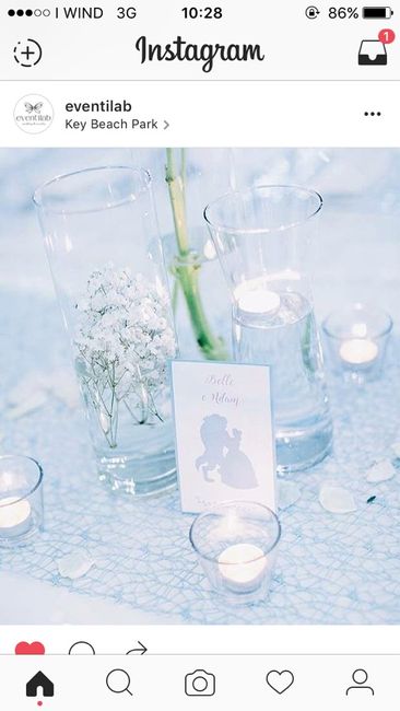 Matrimonio tema disney - 4