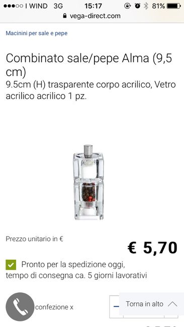 Allarme bomboniere il momento di scegliere si avvicina - 1