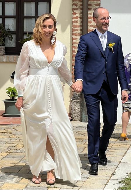 Se poteste tornare indietro riscegliereste lo stesso abito? 1