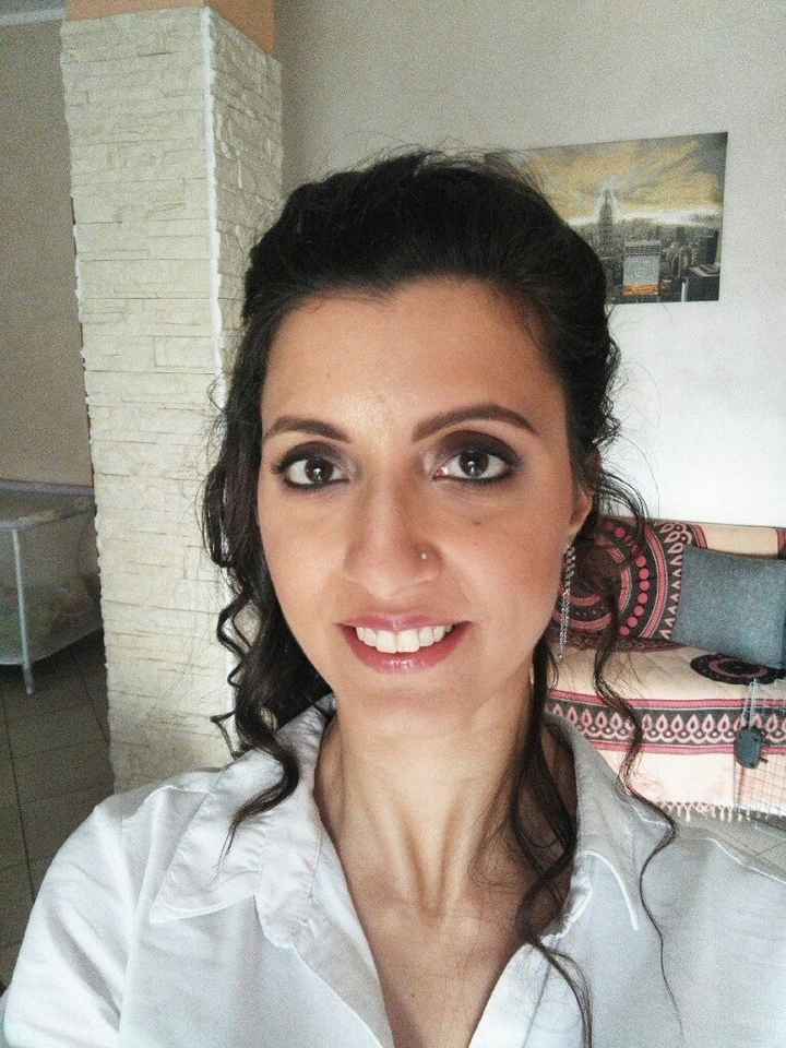 Prova make up e capelli - 1