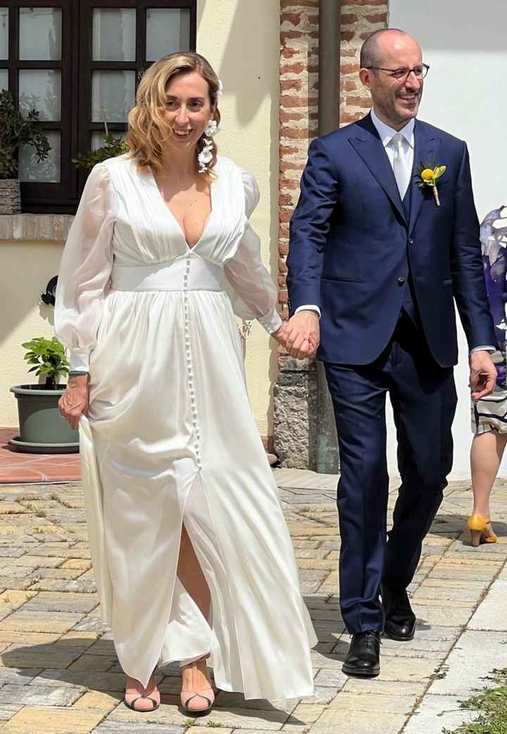 Se poteste tornare indietro riscegliereste lo stesso abito? - 1