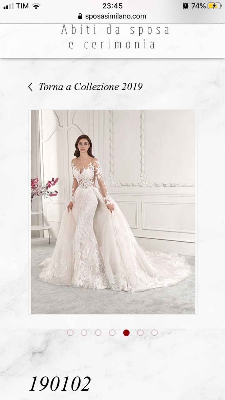 In cerca dell'abito - 1