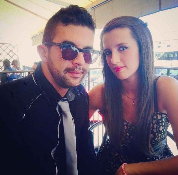 Presentati pubblicando una foto tua e del tuo fm - 1