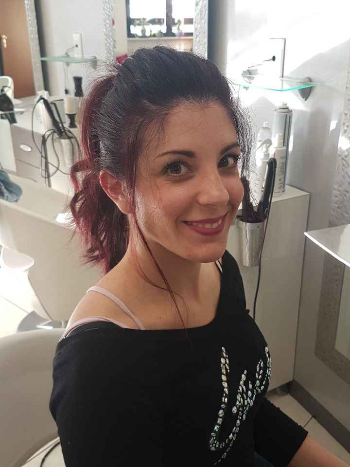 Prova acconciatura - 1