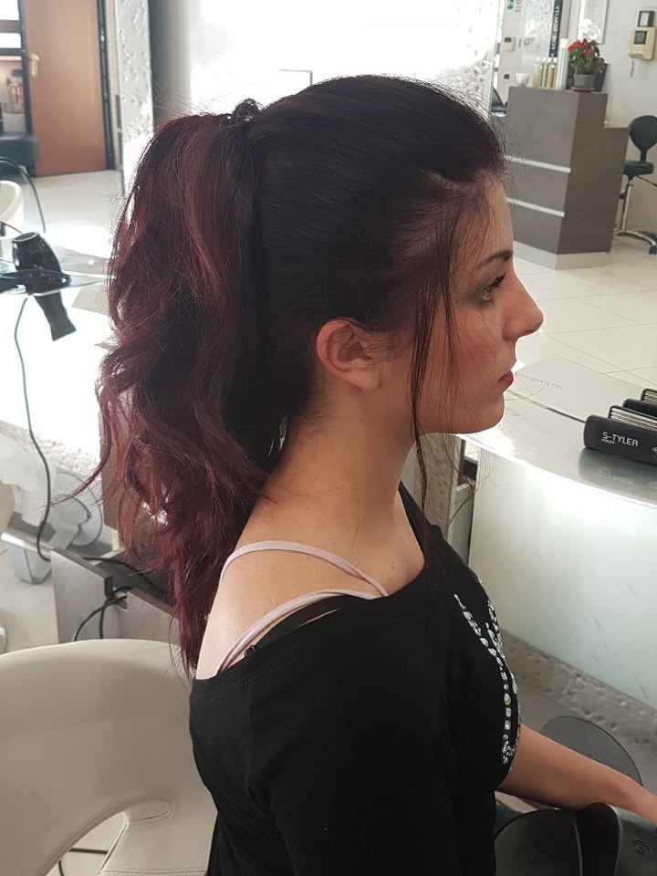 Prova acconciatura - 2