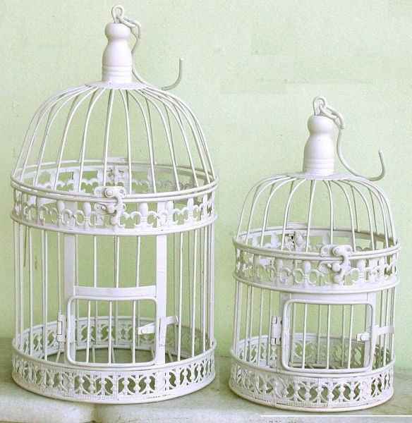 gabbiette per centrotavola