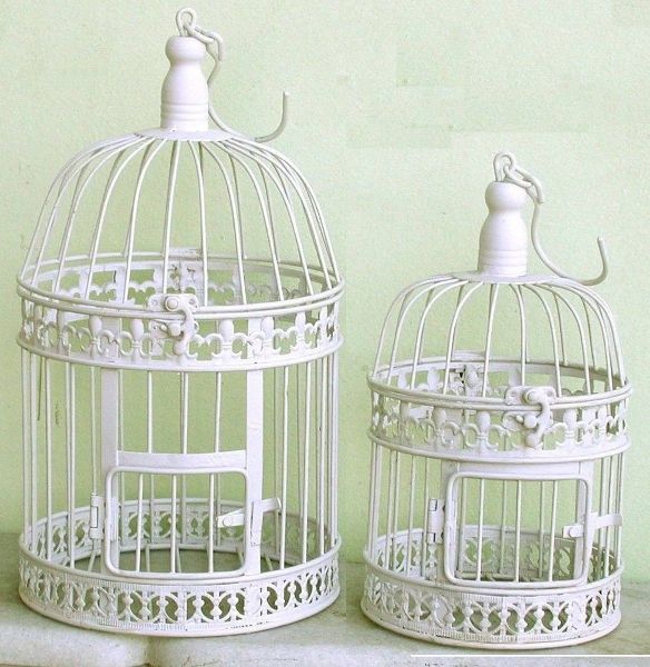 gabbiette per centrotavola