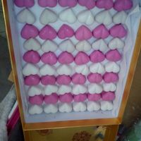 Stampi per gessetti cuori decorati - 1