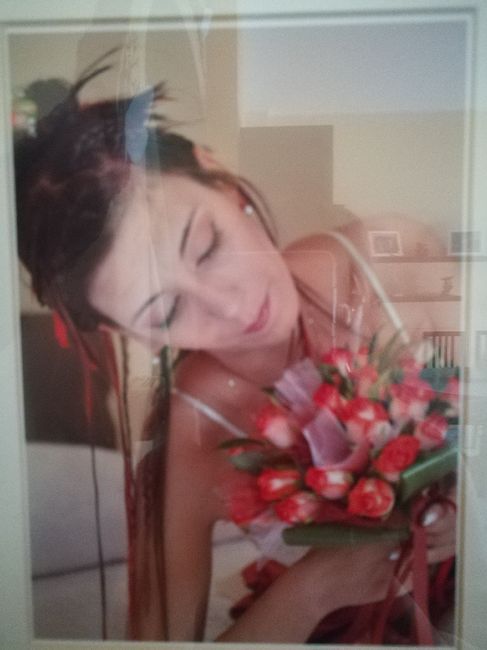 Bouquet sui toni Bordeaux - 1