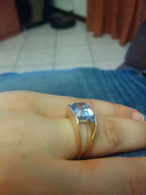 Anelli di fidanzamento - 1