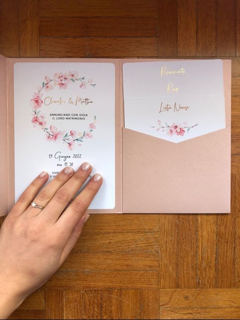 Le nostre partecipazioni ❤️ 3