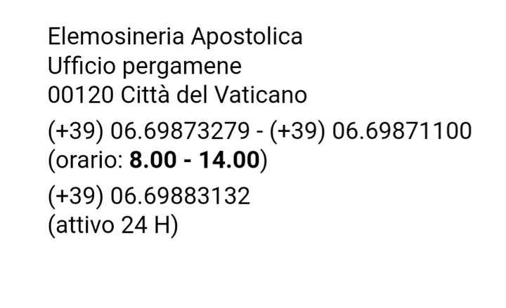 Problemi con pergamena Papa - 1