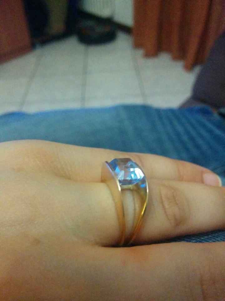 Anelli di fidanzamento - 1