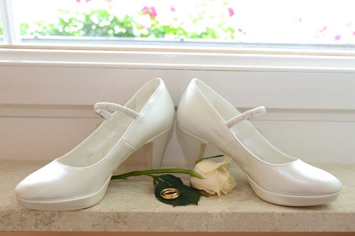 Riutilizzo scarpe da sposa, consigli 1