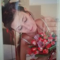 Bouquet sui toni Bordeaux - 1