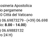 Problemi con pergamena Papa - 1