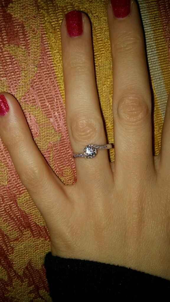 I vostri anelli di fidanzamento: vogliamo vederli! - 1