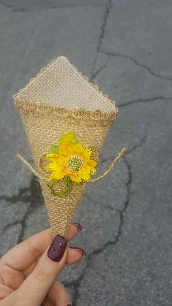 Coni porta riso.... - 1