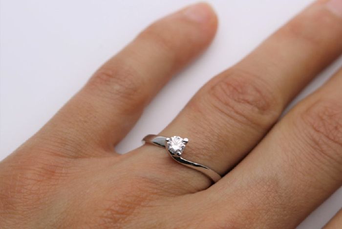 E ora mostraci una foto del tuo anello di fidanzamento! 14