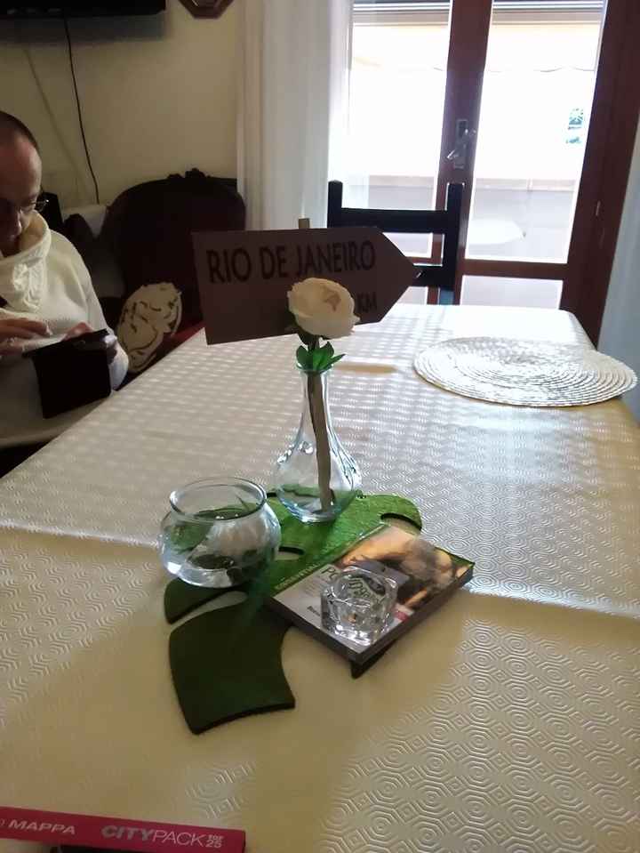 Centrotavola matrimonio - 1