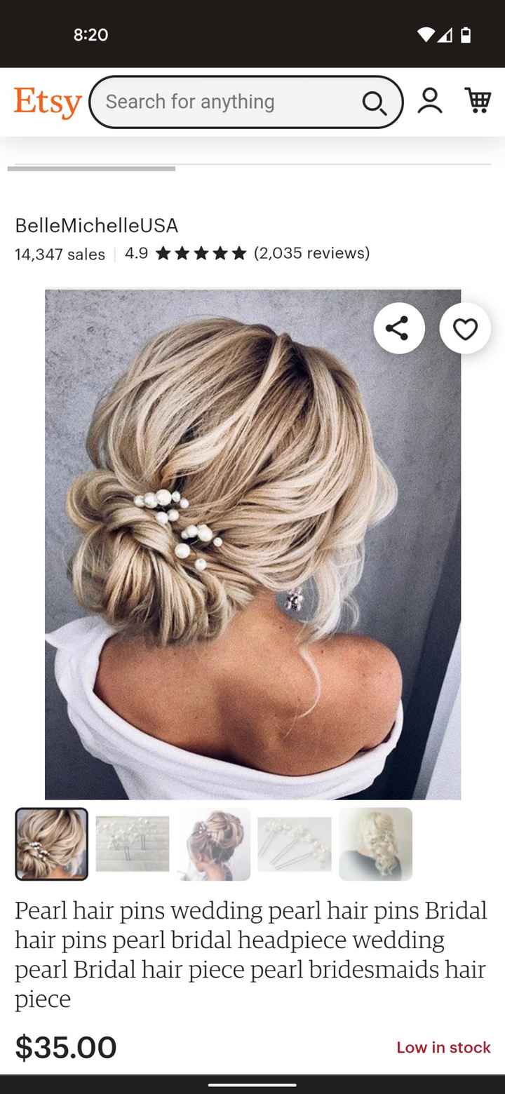 Fermagli capelli - 1