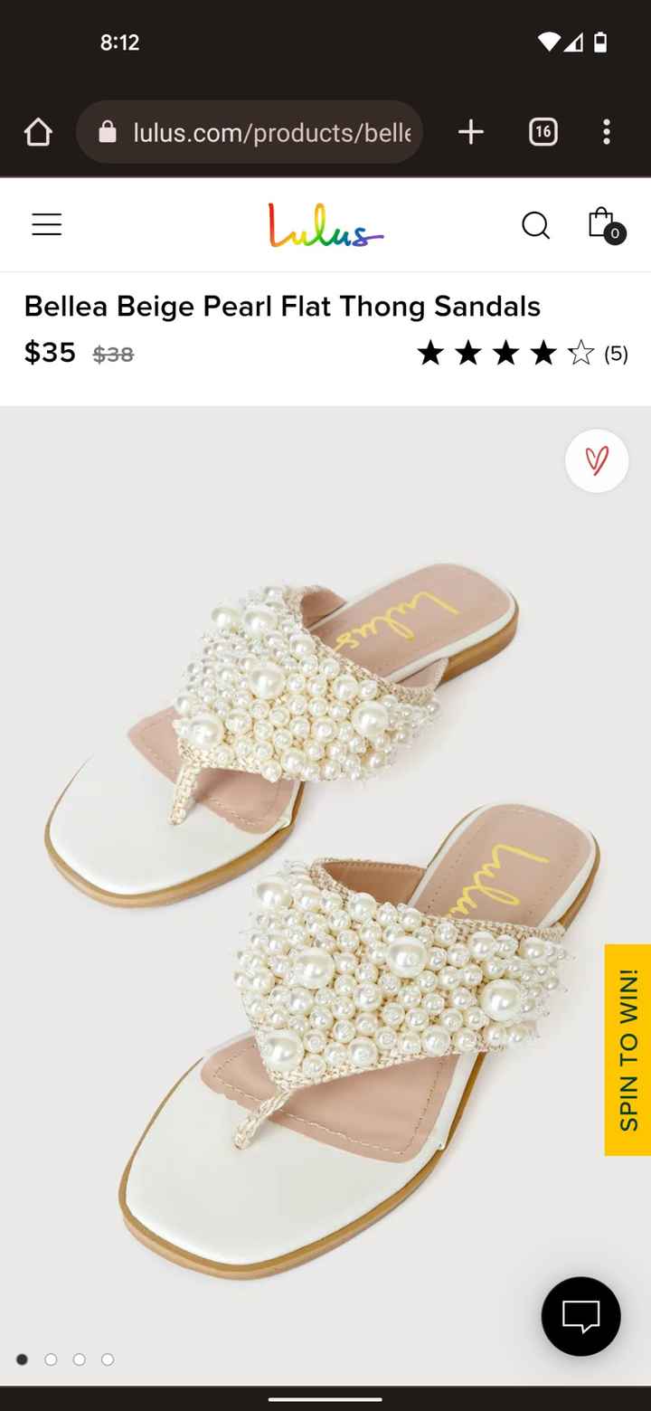 Scarpe preparazione - 1