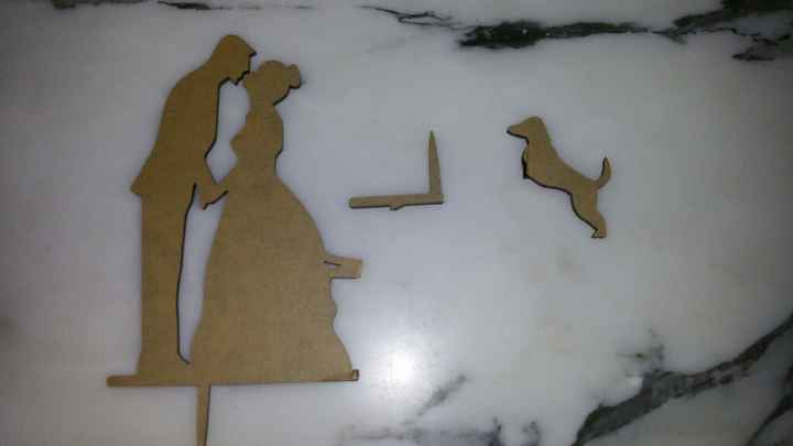 Cake topper rotto!!! - 1