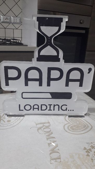 Regalino al futuro papà - 1