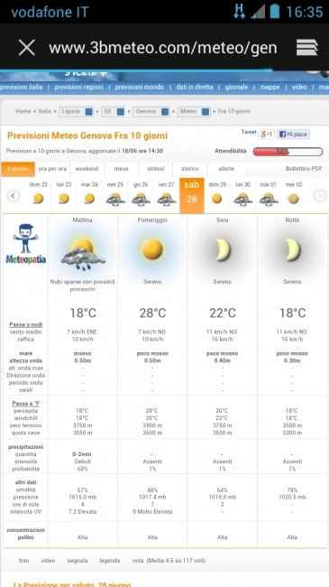 28 giugno - nubifragi in vista! - 2