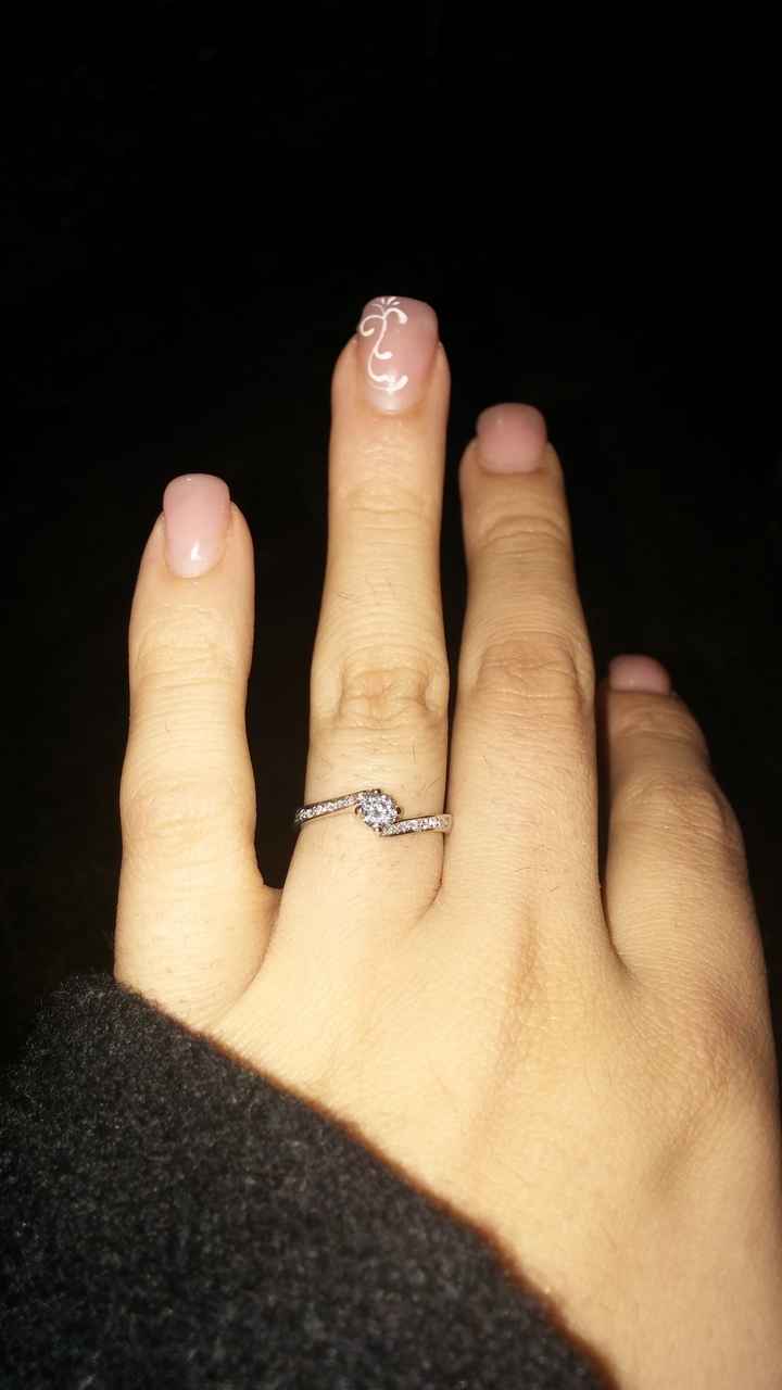 I vostri anelli di fidanzamento: vogliamo vederli! - 2