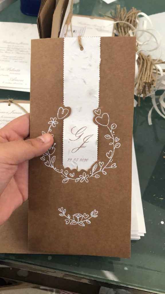 Scegli la partecipazione di nozze che più ti piace - 1