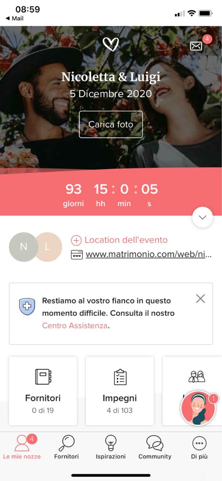 Quanto segna il vostro countdown? - 1