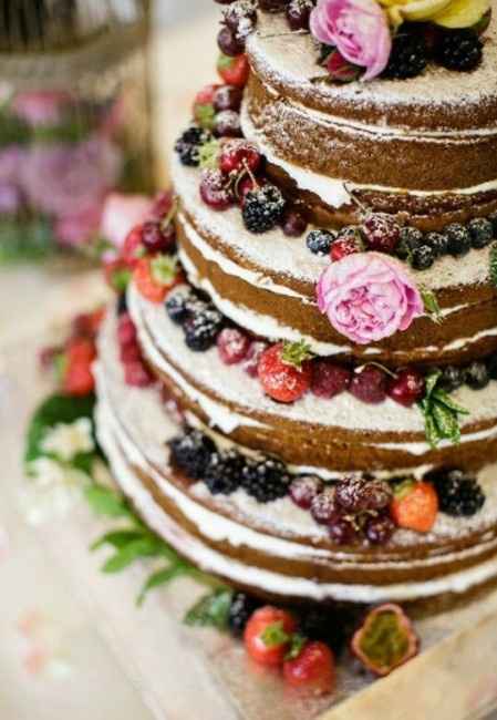  Naked cake - 1