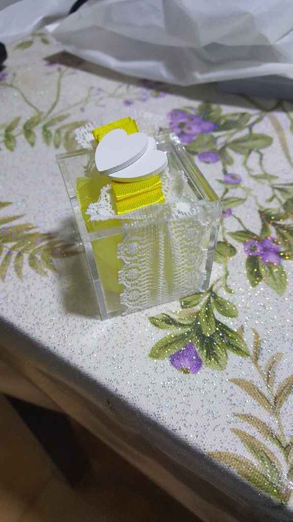 Segnaposto fai da te - 2