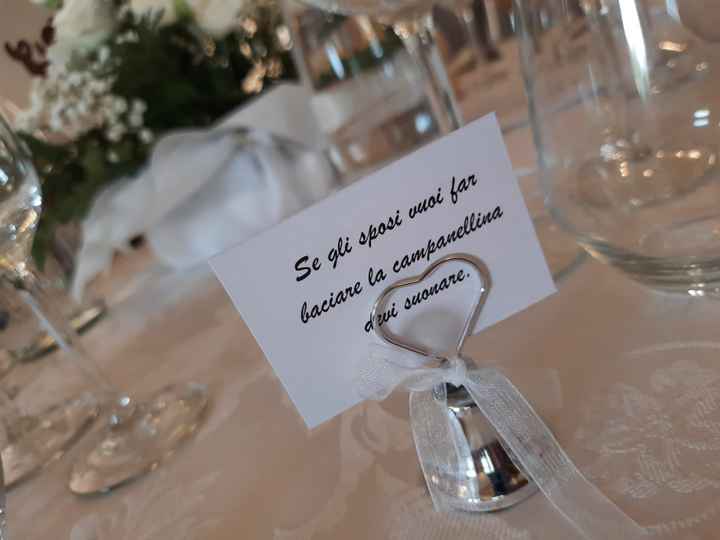 i miei segnaposti - 1