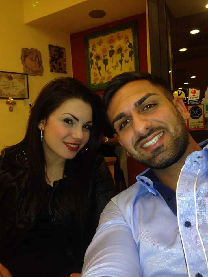 Presentati pubblicando una foto tua e del tuo fm - 1