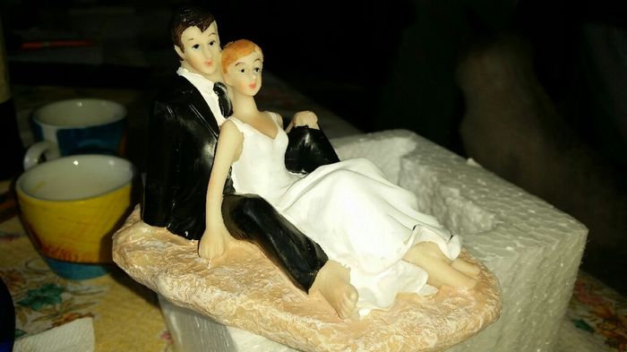 Cake topper - 1