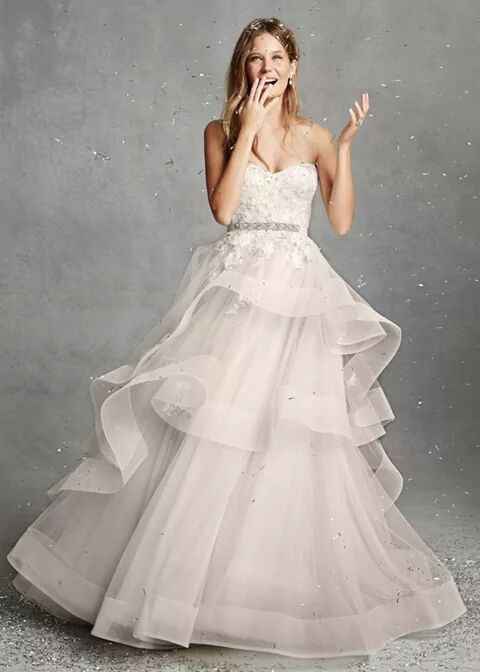 Confronto: abito su catalogo e abito su di voi! :) - 1