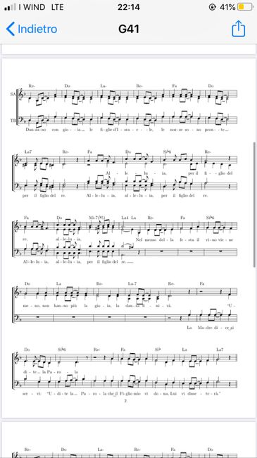 Canto Nozze a Cana 2