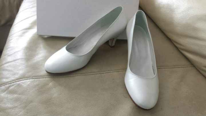 E anche io....finalmente le mie scarpe - 1