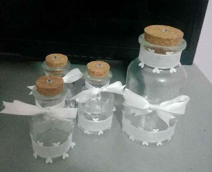 Boccette rito della sabbia...pronte - 1