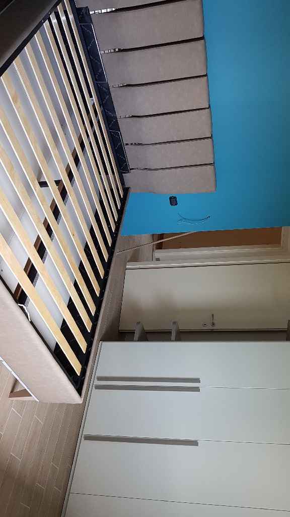 Colore camera da letto blu petrolio - 1