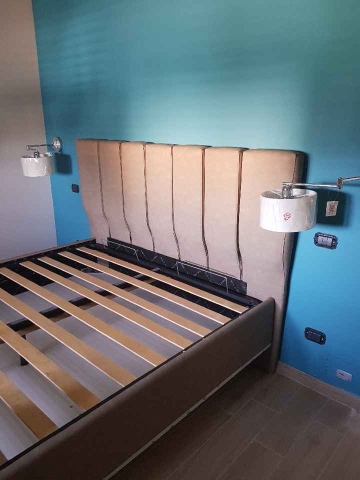 Colore camera da letto blu petrolio - 2