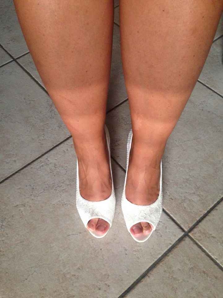 Mi fate vedere le vostre scarpe? - 1