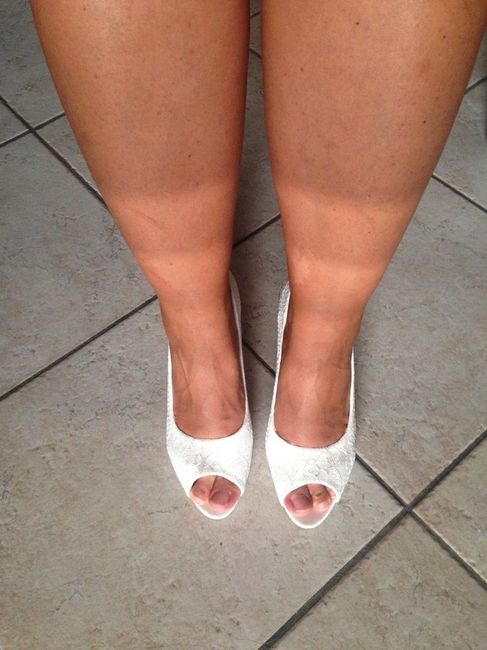 Mi fate vedere le vostre scarpe? - 1